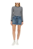 Michael Kors Women's Striped Shirt Multicolor, view 2