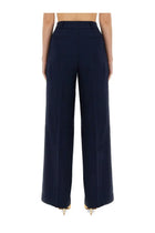 Michael Kors Women's Wide Leg Pants Blue, view 4