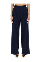 Michael Kors Women's Wide Leg Pants Blue