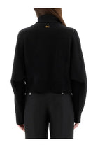Michael Kors Women's Wool Jersey Black, view 3