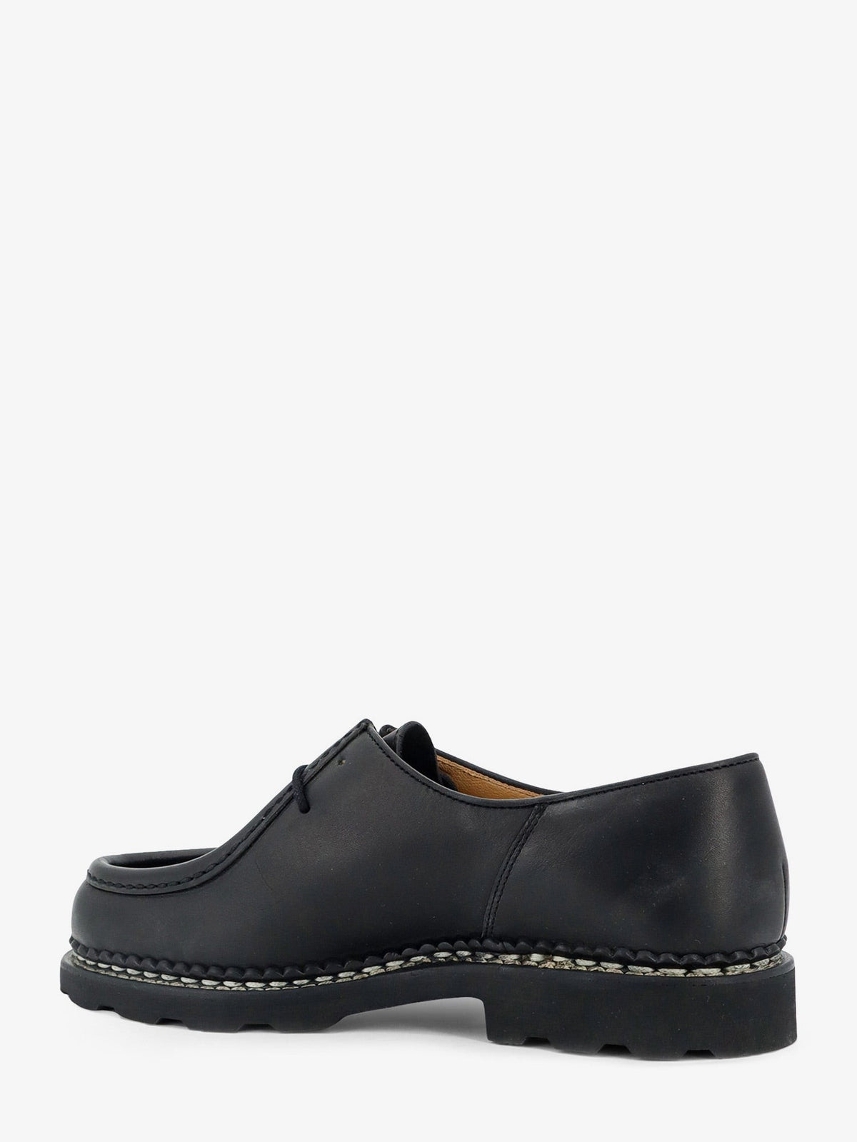 Paraboot Men's Michael Leather Lace Black, view 3