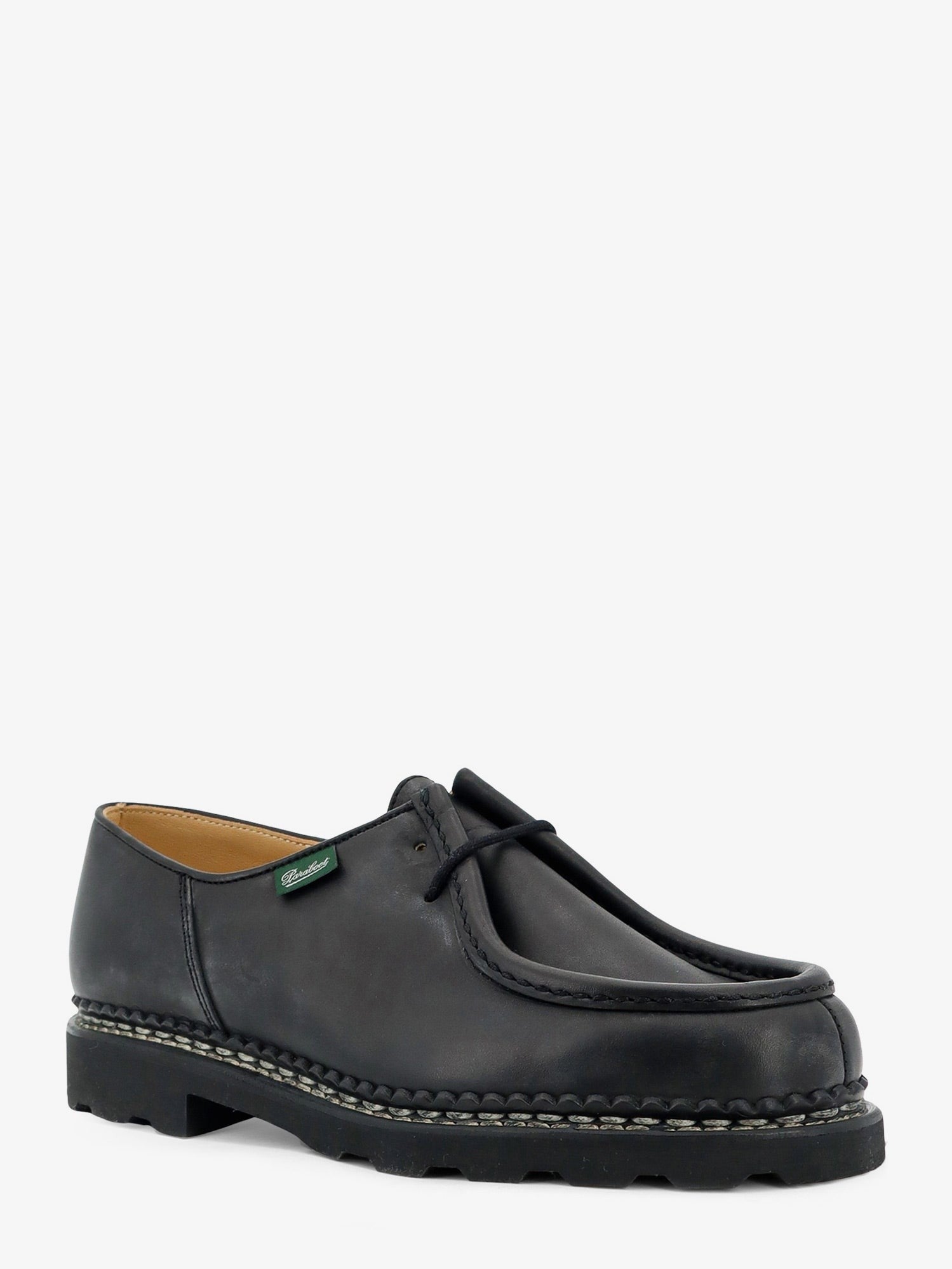 Paraboot Men's Michael Leather Lace Black