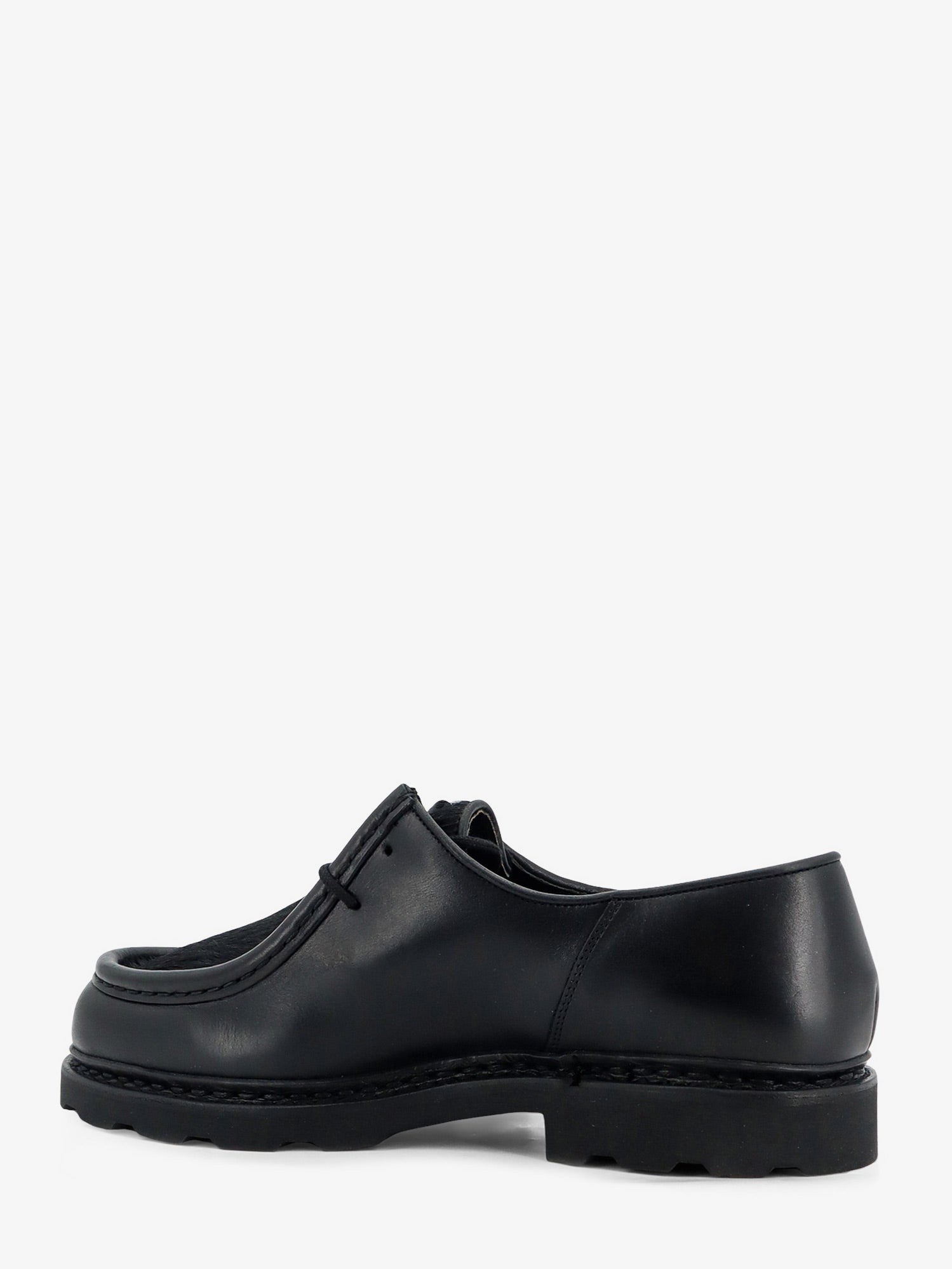 Paraboot Men's Michael Leather Lace Black