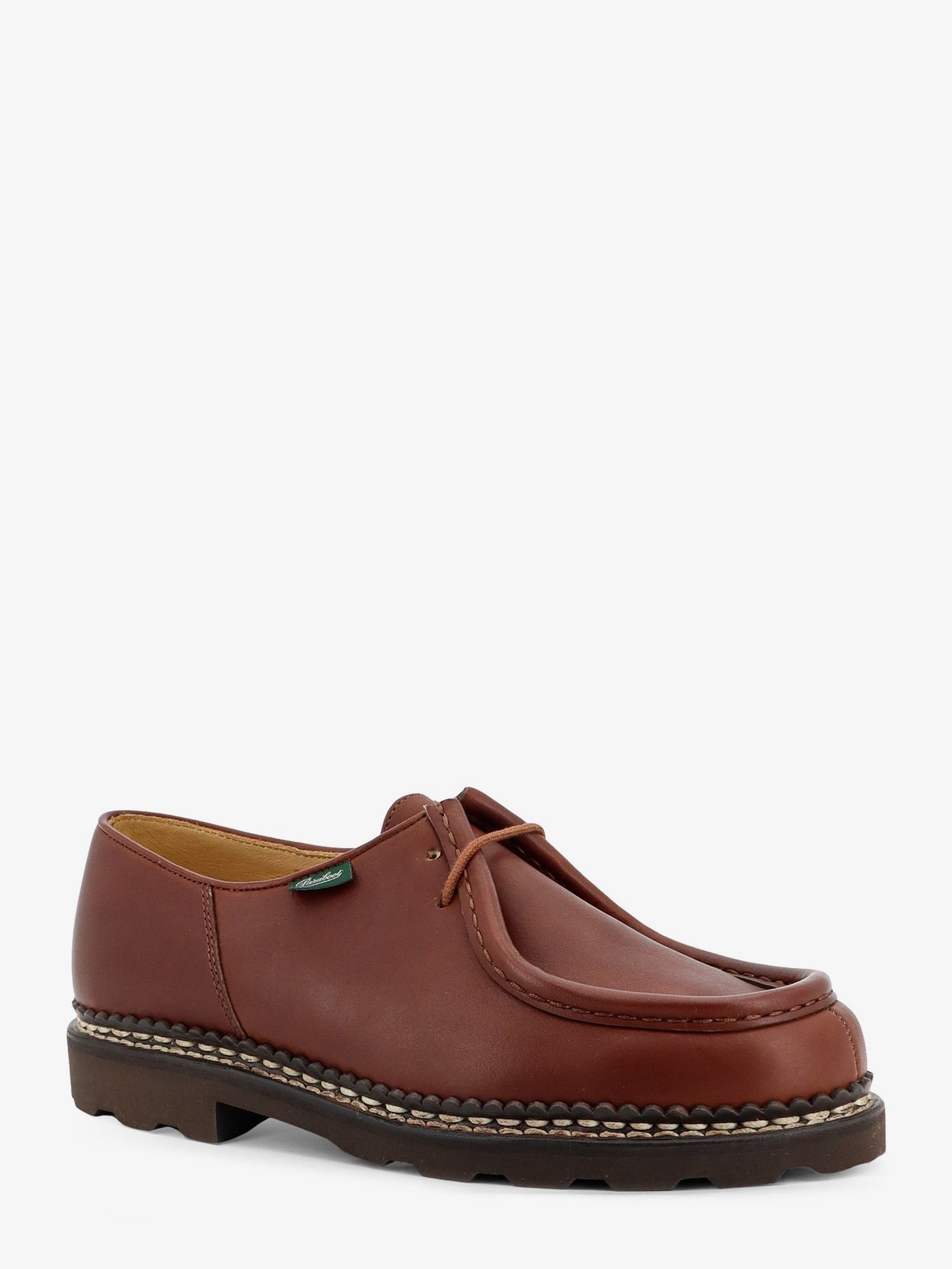 Paraboot Men's Michael Leather Lace Brown