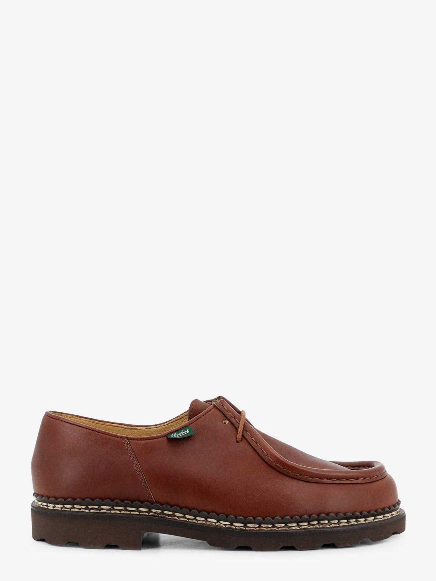 Paraboot Men's Michael Leather Lace Brown