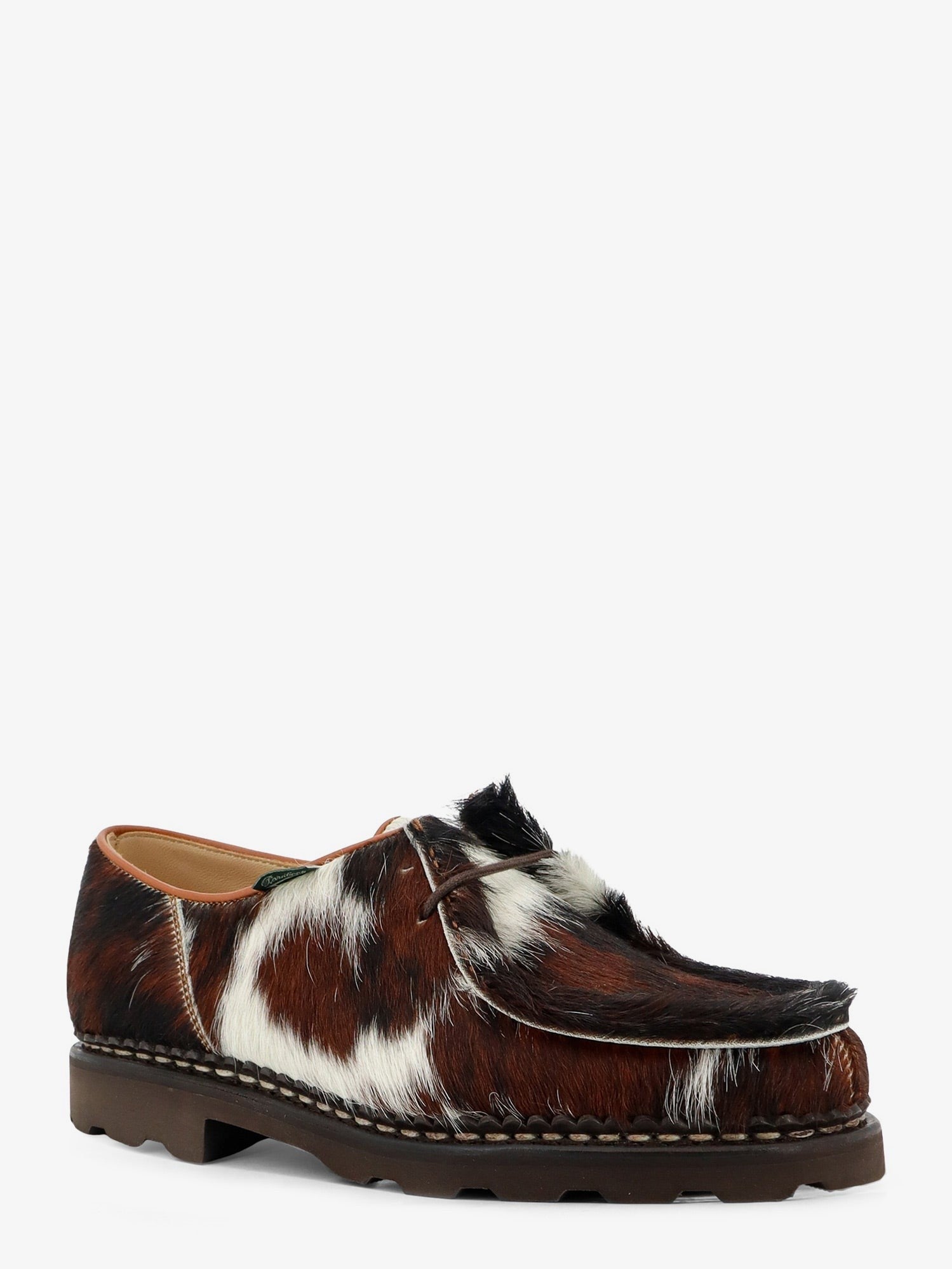 Paraboot Men's Michael Ponyskin Lace Brown
