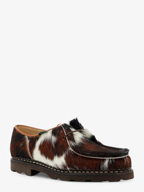Paraboot Men's Michael Ponyskin Lace Brown