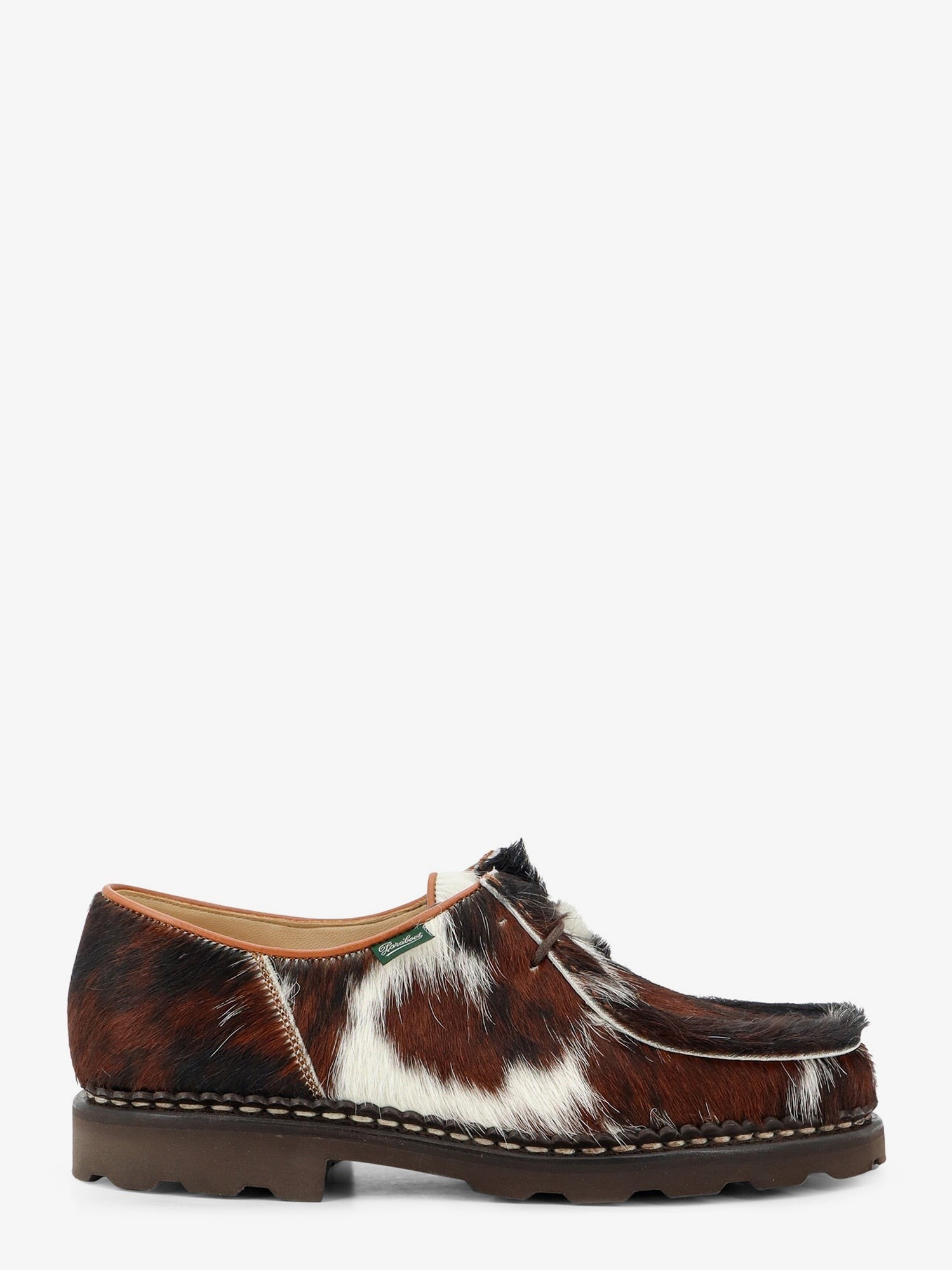Paraboot Men's Michael Ponyskin Lace Brown