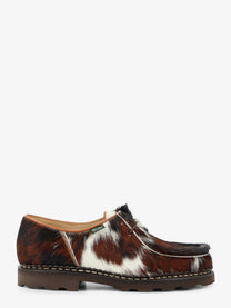 Paraboot Men's Michael Ponyskin Lace Brown