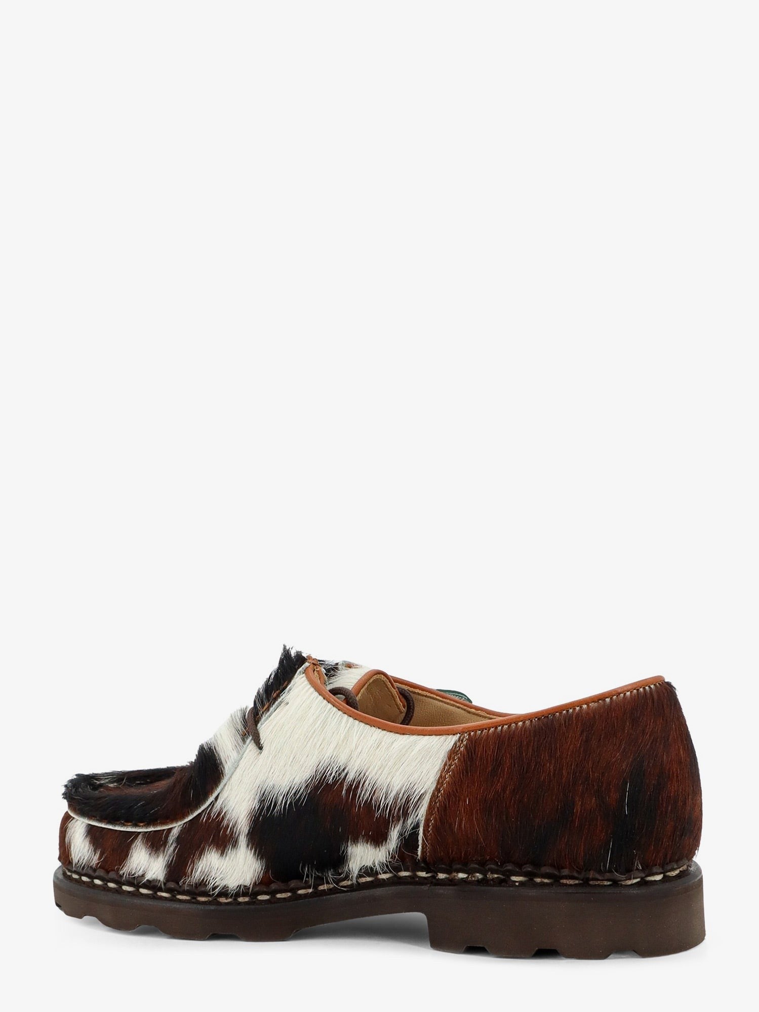 Paraboot Men's Michael Ponyskin Lace Brown