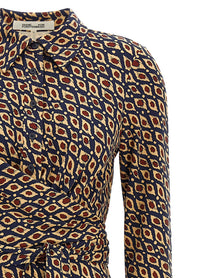 Diane Von Furstenberg Michele Jumpsuit Gold