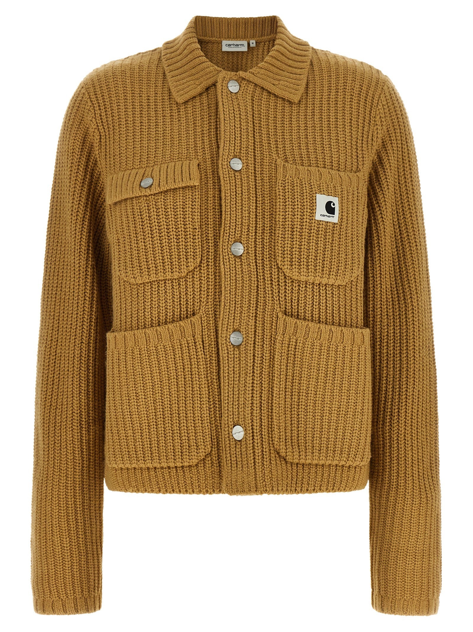 Carhartt Wip Michigan Cardigan Beige