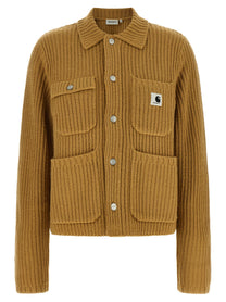 Carhartt Wip Michigan Cardigan Beige