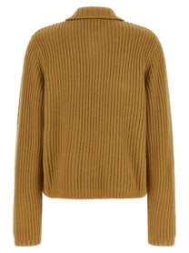 Carhartt Wip Michigan Cardigan Beige