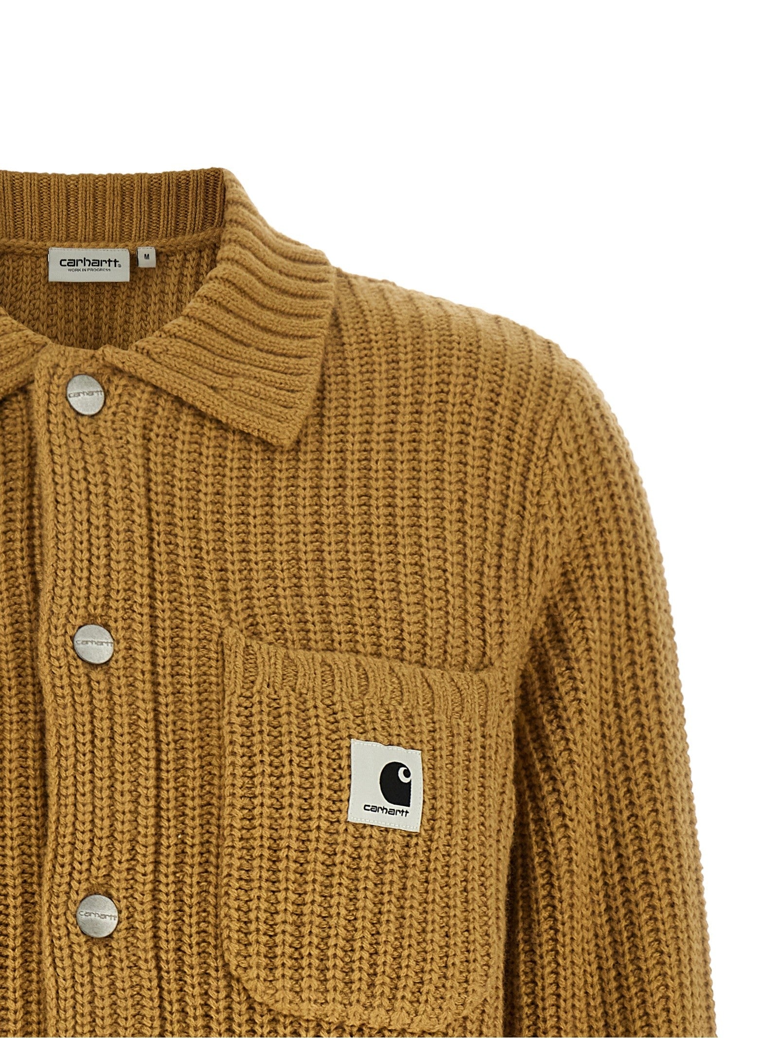 Carhartt Wip Michigan Cardigan Beige