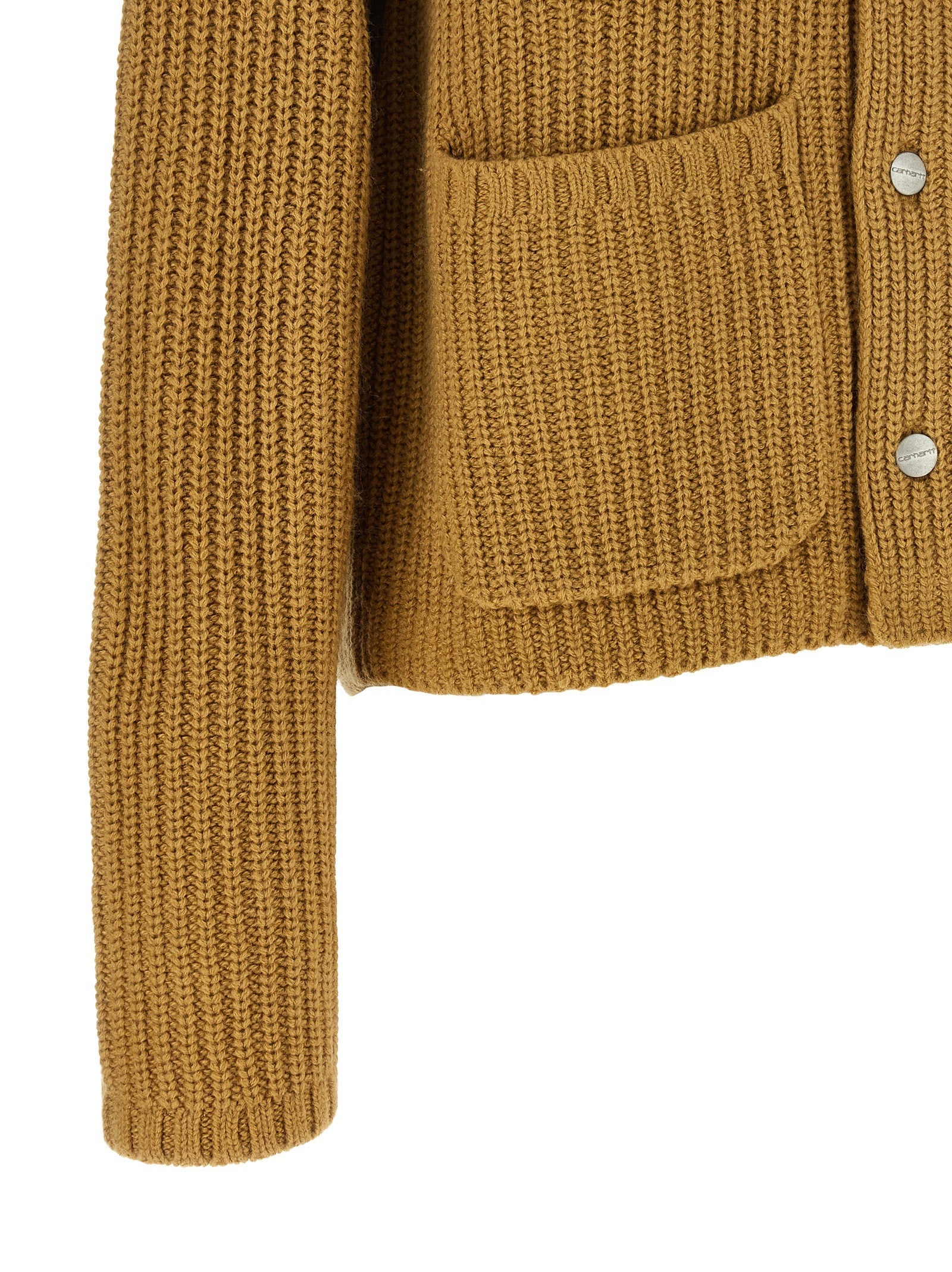 Carhartt Wip Michigan Cardigan Beige