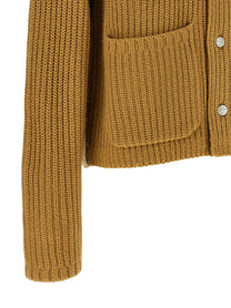 Carhartt Wip Michigan Cardigan Beige