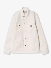 Carhartt Wip Men's Michigan Cotton Denim Jacket Wax