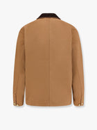 Carhartt Wip Men's Michigan Organic Cotton Jacket Brown, view 2