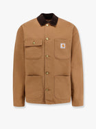 Carhartt Wip Men's Michigan Organic Cotton Jacket Brown