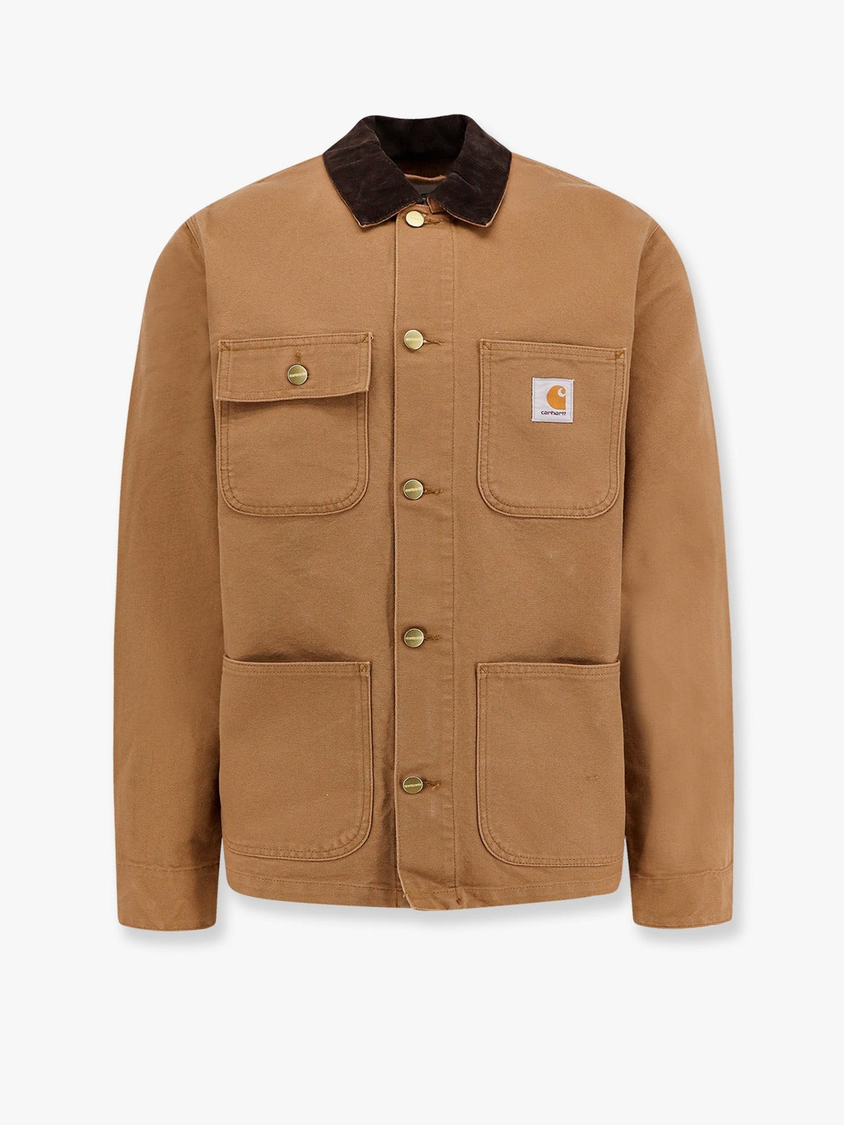 Carhartt Wip Men's Michigan Organic Cotton Jacket Brown