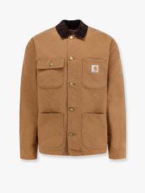 Carhartt Wip Men's Michigan Organic Cotton Jacket Brown