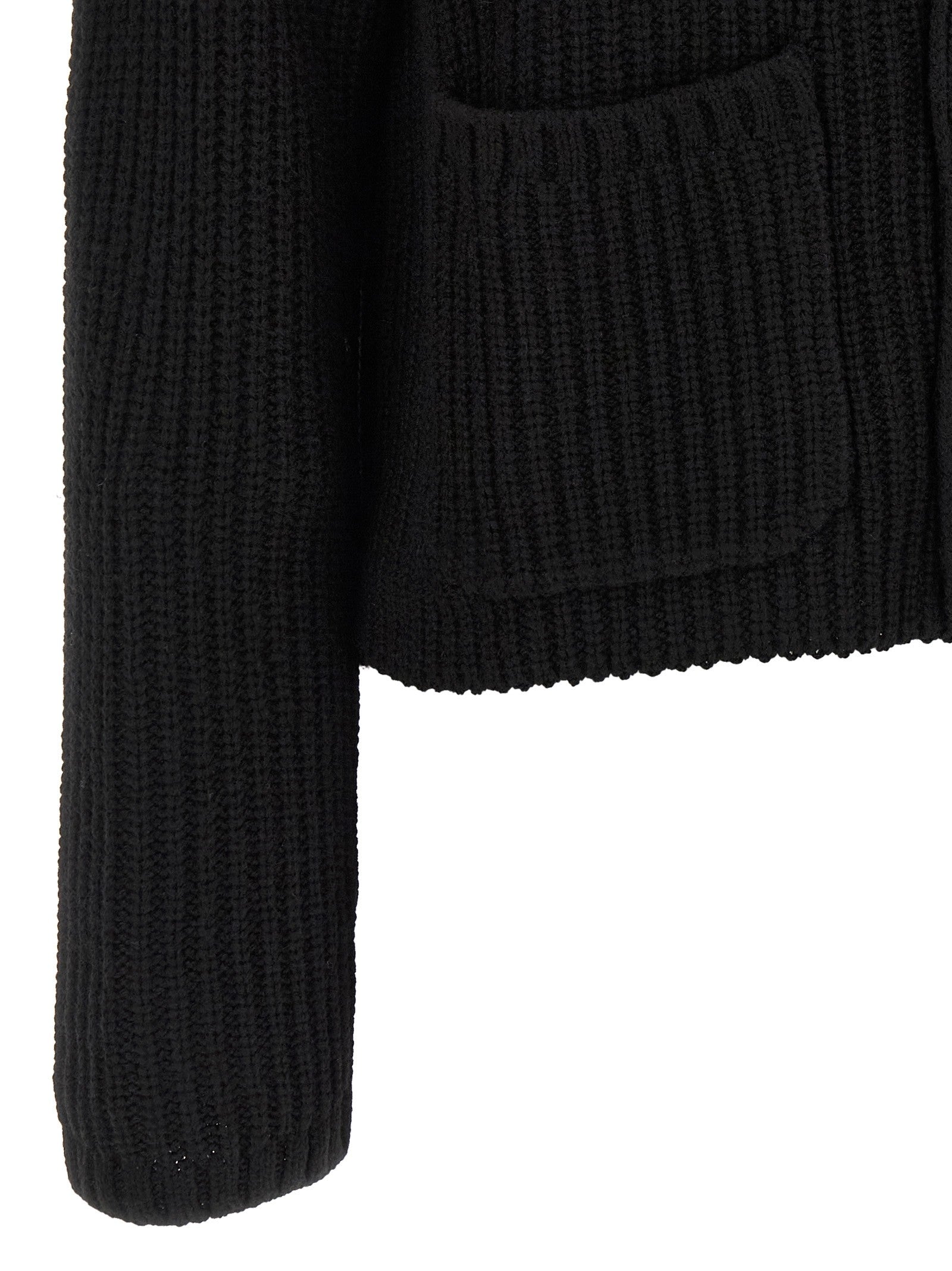 Carhartt Wip Michigan Sweater Cardigan Black