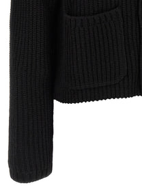 Carhartt Wip Michigan Sweater Cardigan Black