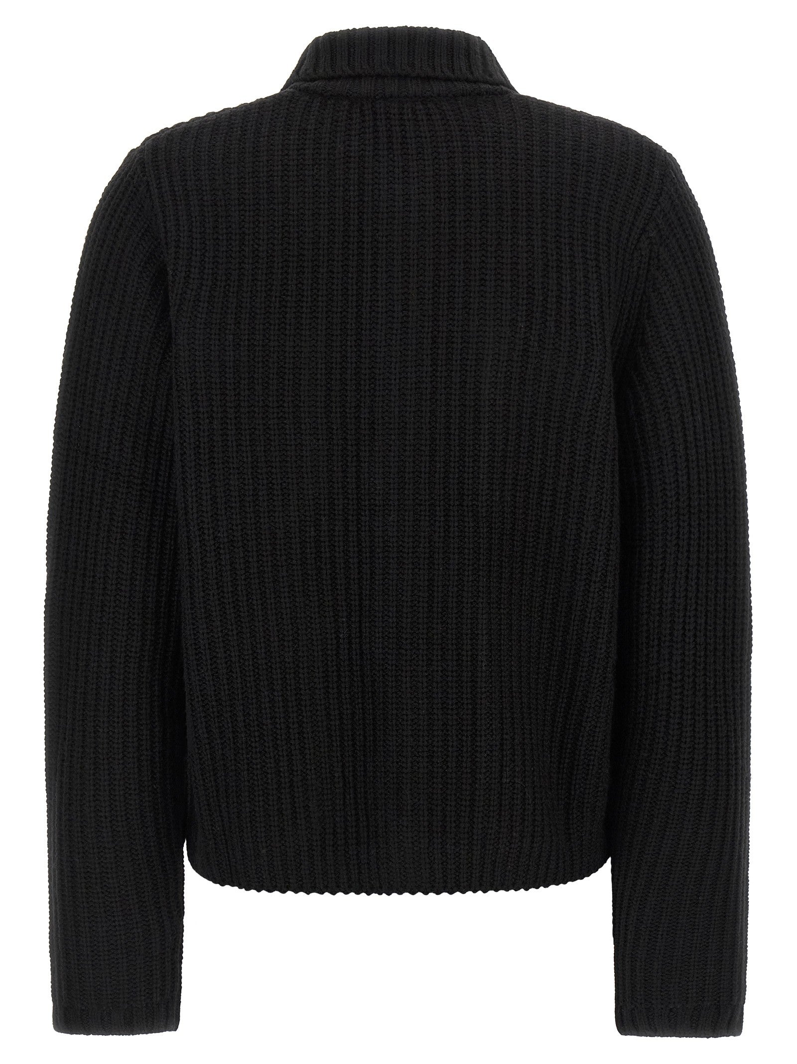 Carhartt Wip Michigan Sweater Cardigan Black