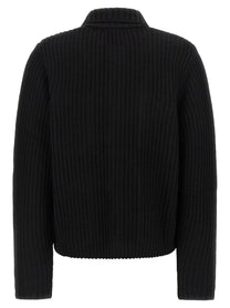 Carhartt Wip Michigan Sweater Cardigan Black