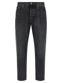 Saint Laurent Mick Jeans Black
