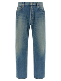 Saint Laurent Mick Jeans Blue