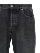 Saint Laurent Mick Jeans Black, view 3