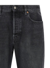 Saint Laurent Mick Jeans Black