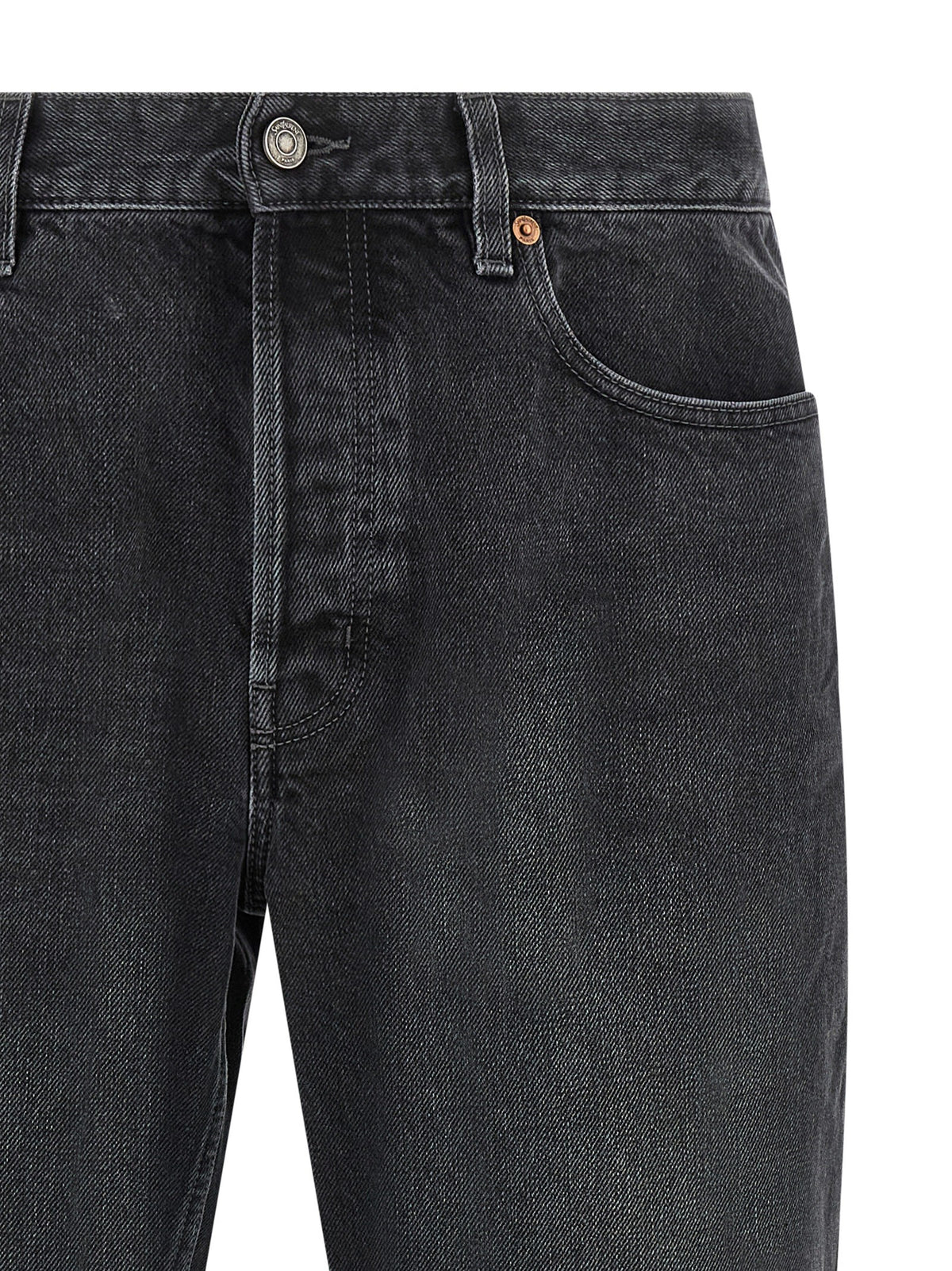 Saint Laurent Mick Jeans Black, view 3
