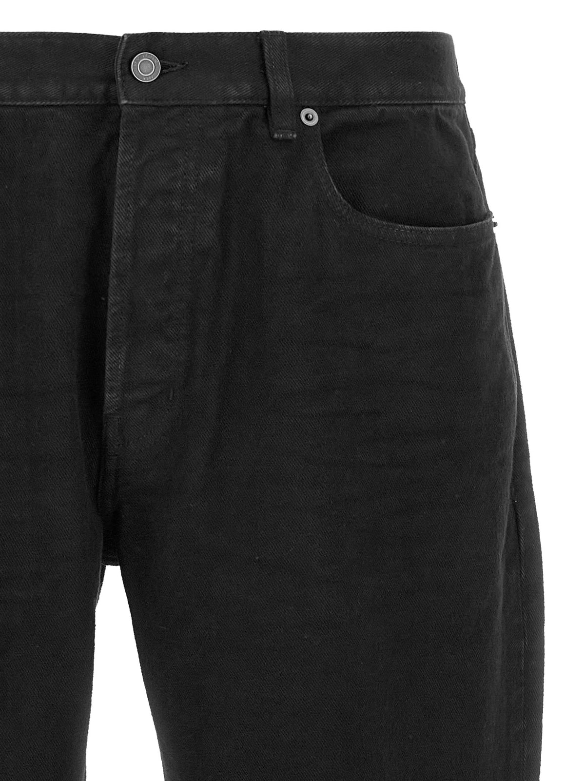 Saint Laurent Mick Jeans Black