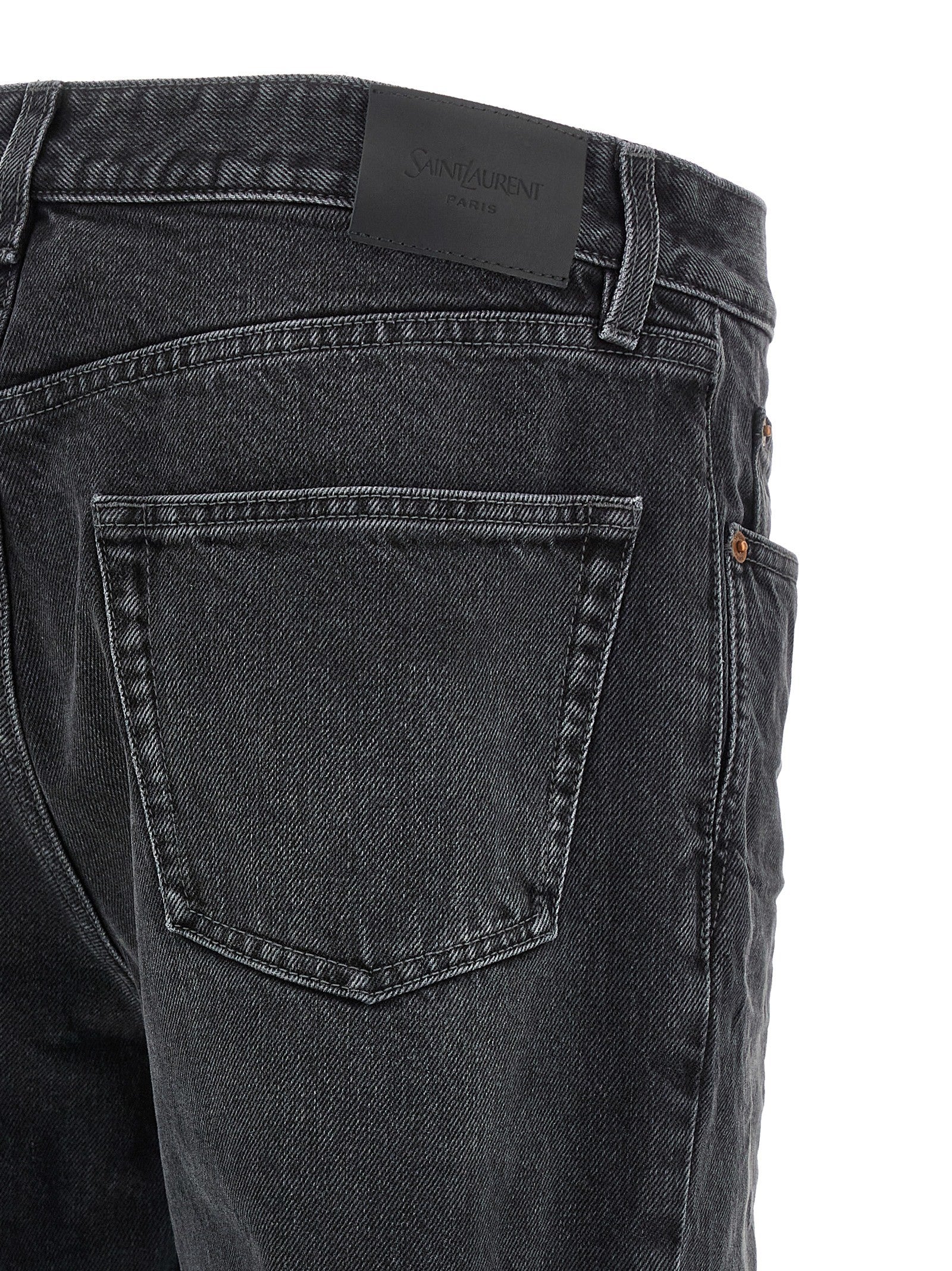 Saint Laurent Mick Jeans Black