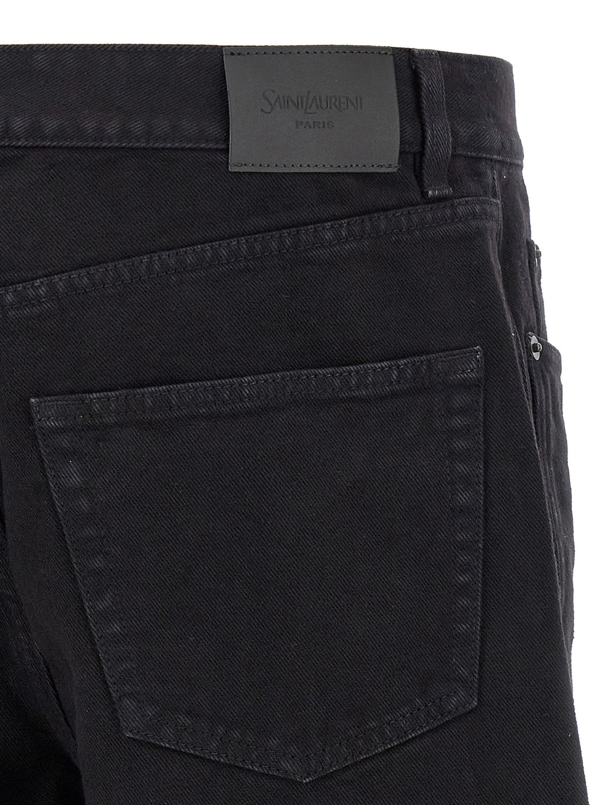 Saint Laurent Mick Jeans Black