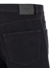 Saint Laurent Mick Jeans Black