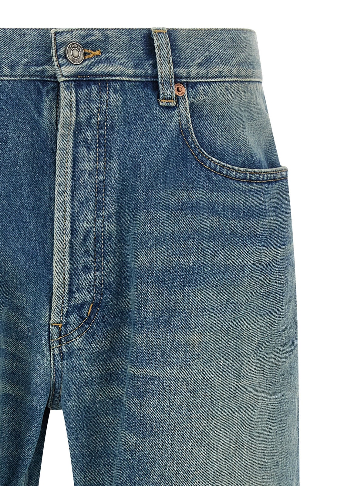 Saint Laurent Mick Jeans Blue
