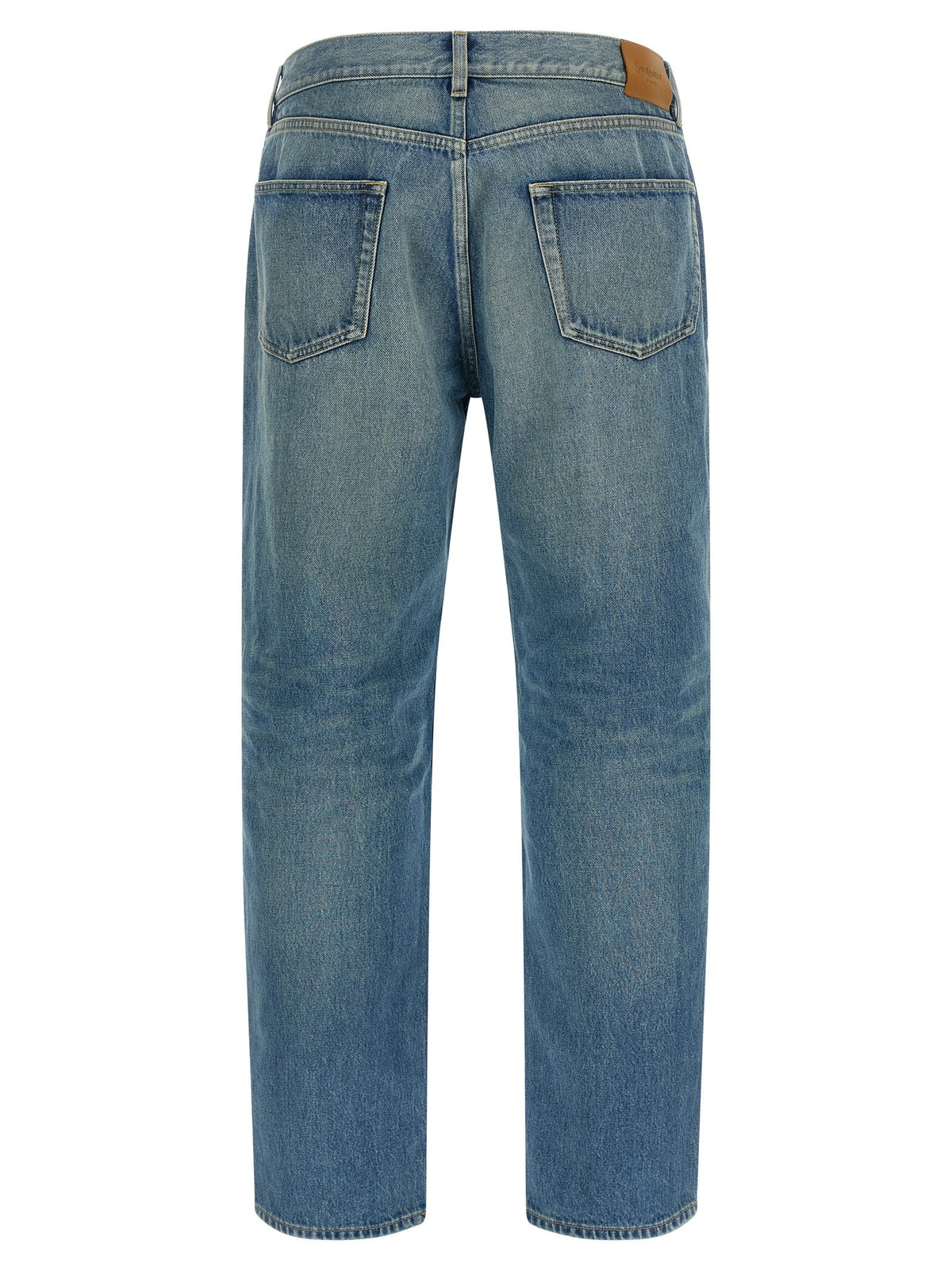 Saint Laurent Mick Jeans Blue