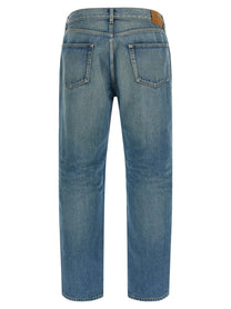 Saint Laurent Mick Jeans Blue