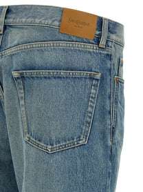 Saint Laurent Mick Jeans Blue