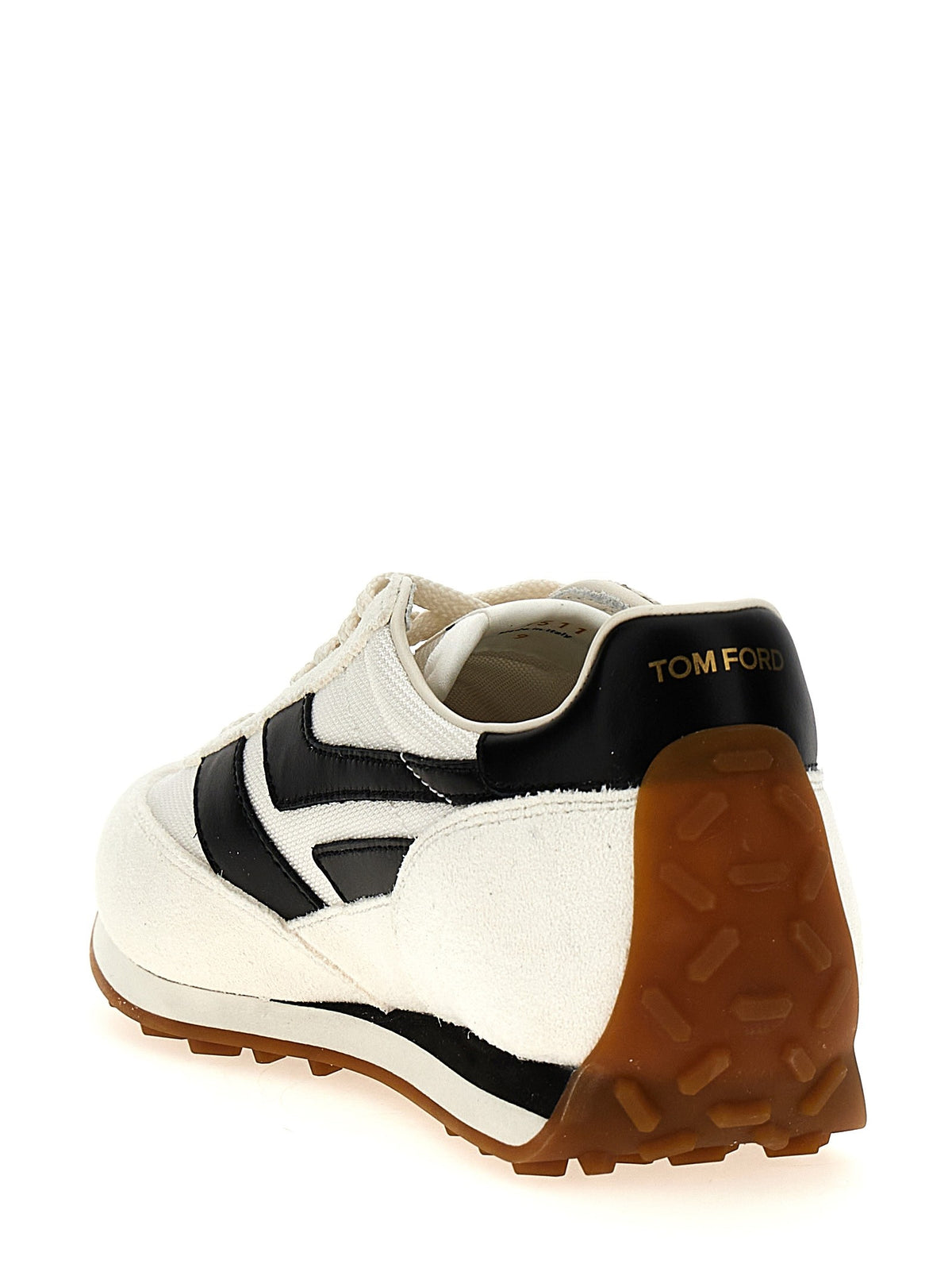 Tom Ford Mick Sneakers White, view 3