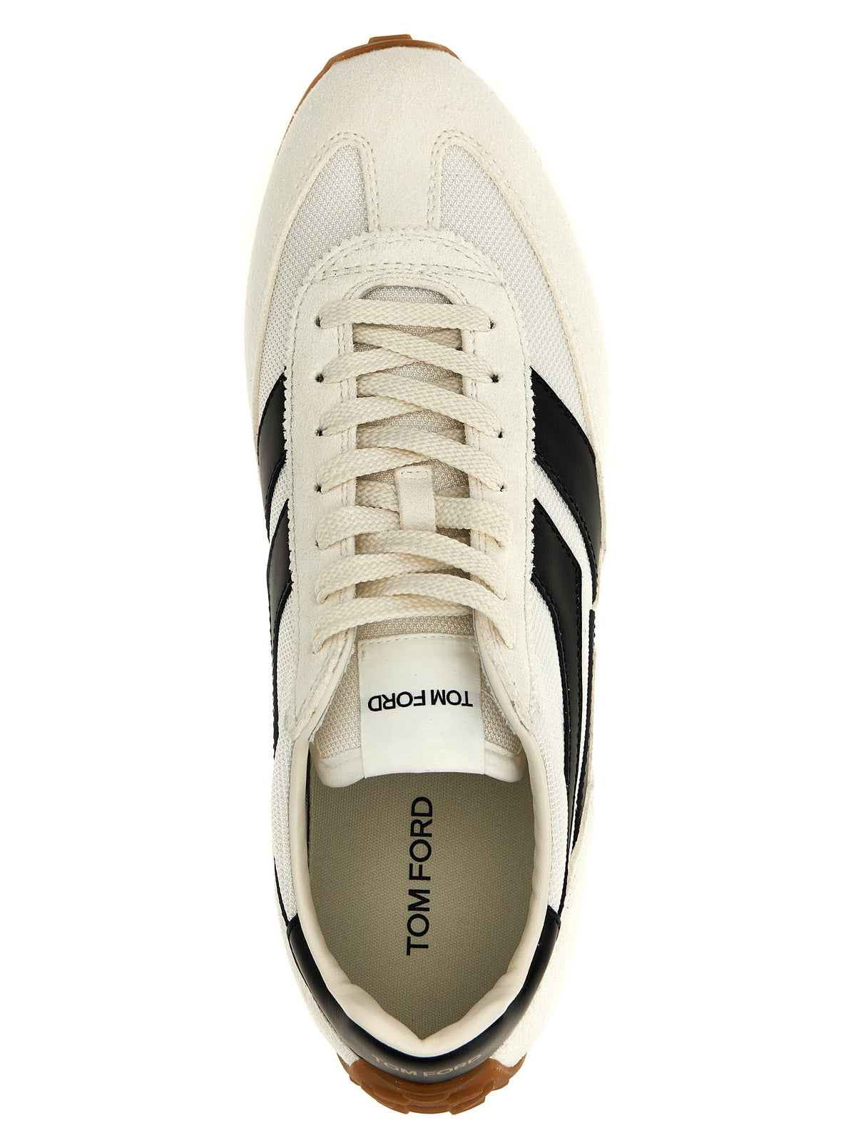 Tom Ford Mick Sneakers White, view 4