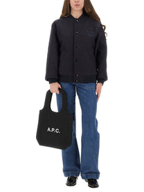 A.P.C Women's Micky Jacket Blue