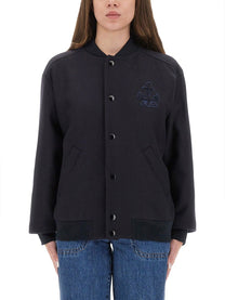 A.P.C Women's Micky Jacket Blue