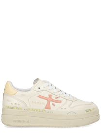 Premiata Women's Micol Sneaker White