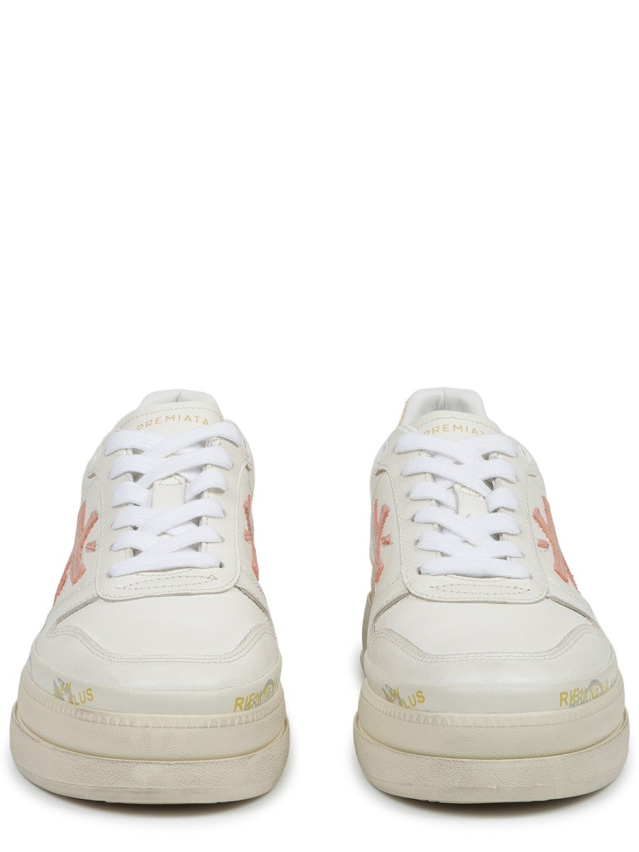 Premiata Women's Micol Sneaker White
