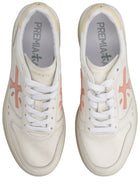 Premiata Women's Micol Sneaker White, view 5